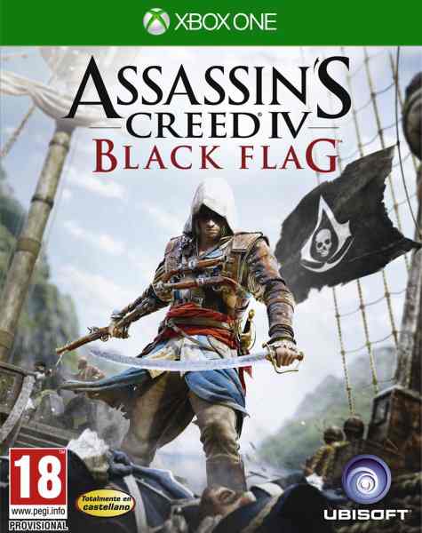 Assassins Creed Iv Black Flag Xbox One